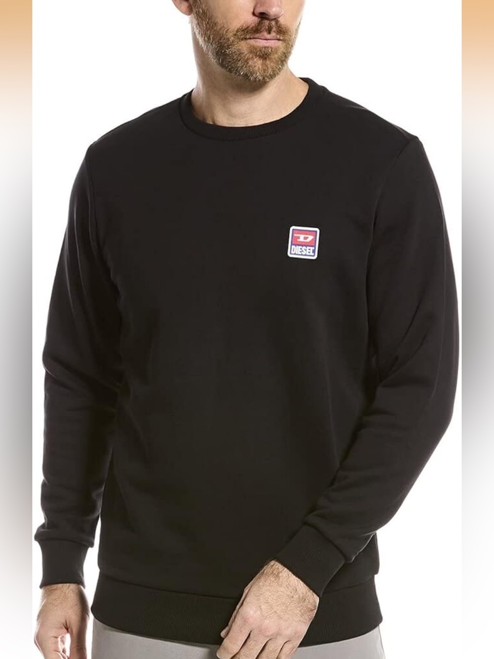 Diesel Crewneck Sweater Sweatshirt